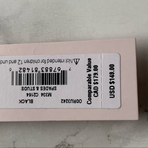 Kate Spade - Spades & studs necklaces a little 17 1-2 inches long. - Picture 5 of 7